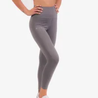 Colanti lungi fitness dama Givova Basic, Gri inchis