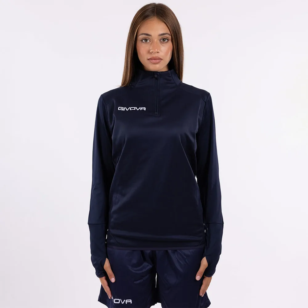 Bluza antrenament Givova Army, Bleumarin - imagine 1