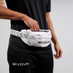 Borseta Givova Marsupio, Alb - imagine 2