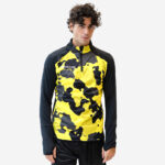 Bluza antrenament Givova Army, Galben / Negru