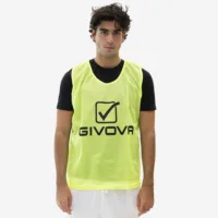Vesta antrenament Givova New Allenamento, Galben