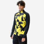 Bluza antrenament Givova Army, Galben / Negru - imagine 2