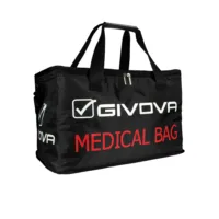 Geanta medicala Givova, Negru / Alb