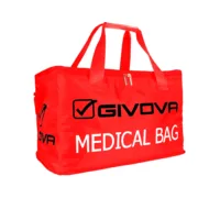 Geanta medicala Givova, Rosu / Alb
