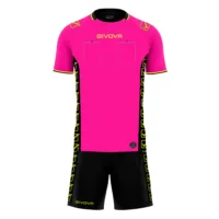 Set echipament arbitru Givova Official, Fuxia