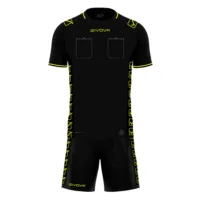 Set echipament arbitru Givova Official, Negru