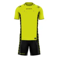 Set echipament arbitru Givova Official, Galben Fluo