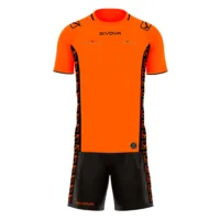 Set echipament arbitru Givova Official, Portocaliu Fluo