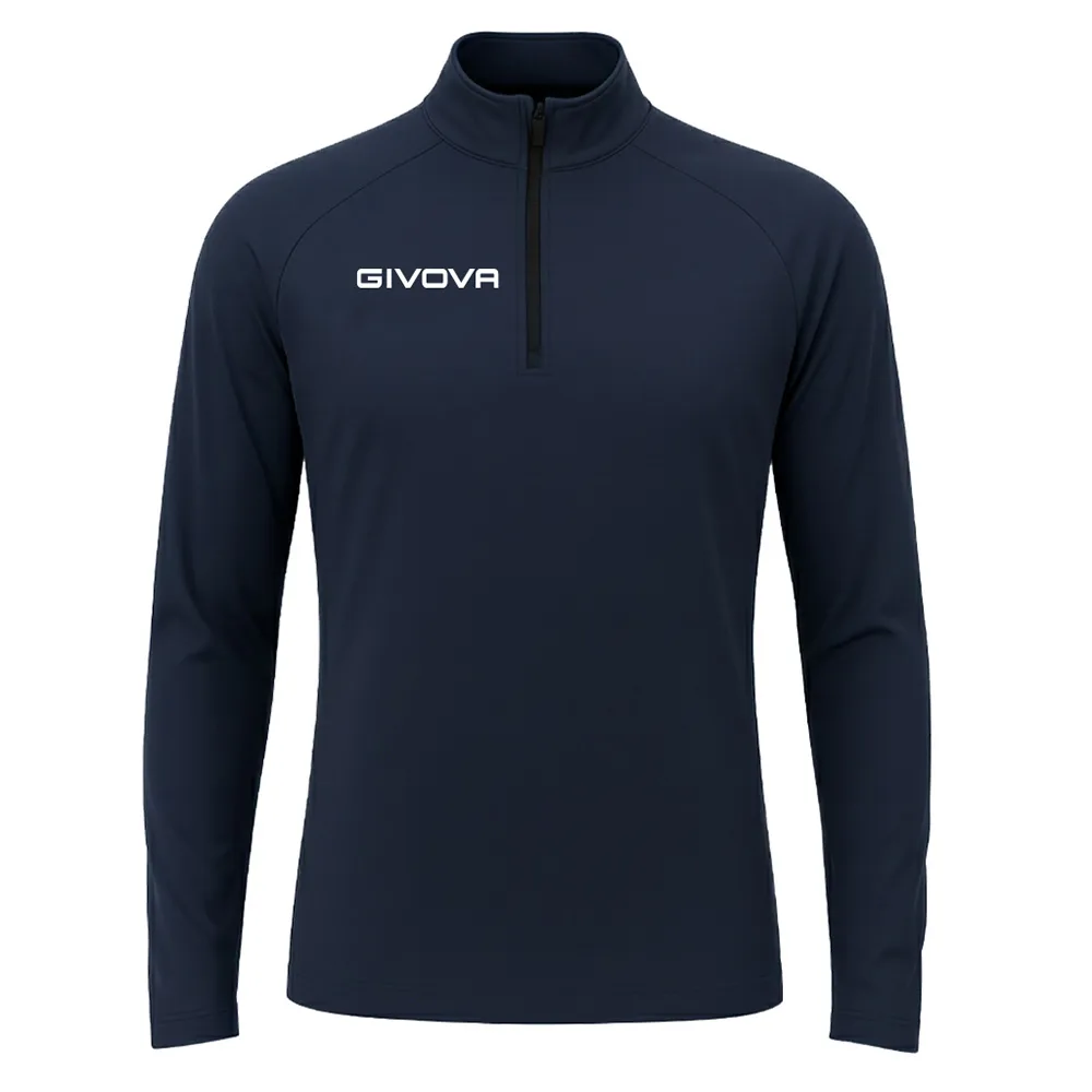 Bluza antrenament Givova Army, Bleumarin - imagine 3