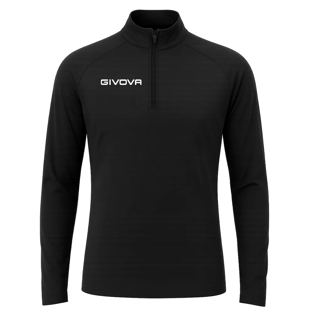 Bluza antrenament Givova Army, Negru - imagine 3