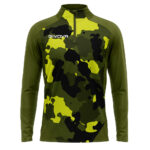Bluza antrenament Givova Army, Verde militar - imagine 3