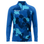 Bluza antrenament Givova Army, Albastru Royal / Bleumarin - imagine 5
