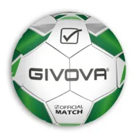Minge fotbal Givova New Hyper, Alb / Verde (Nr. 5)
