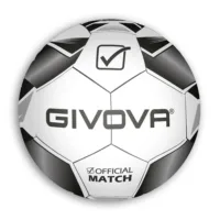 Minge fotbal Givova New Hyper, Negru / Gri (Nr. 5)