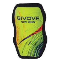 Aparatori fotbal Givova New Boss, Galben Fluo