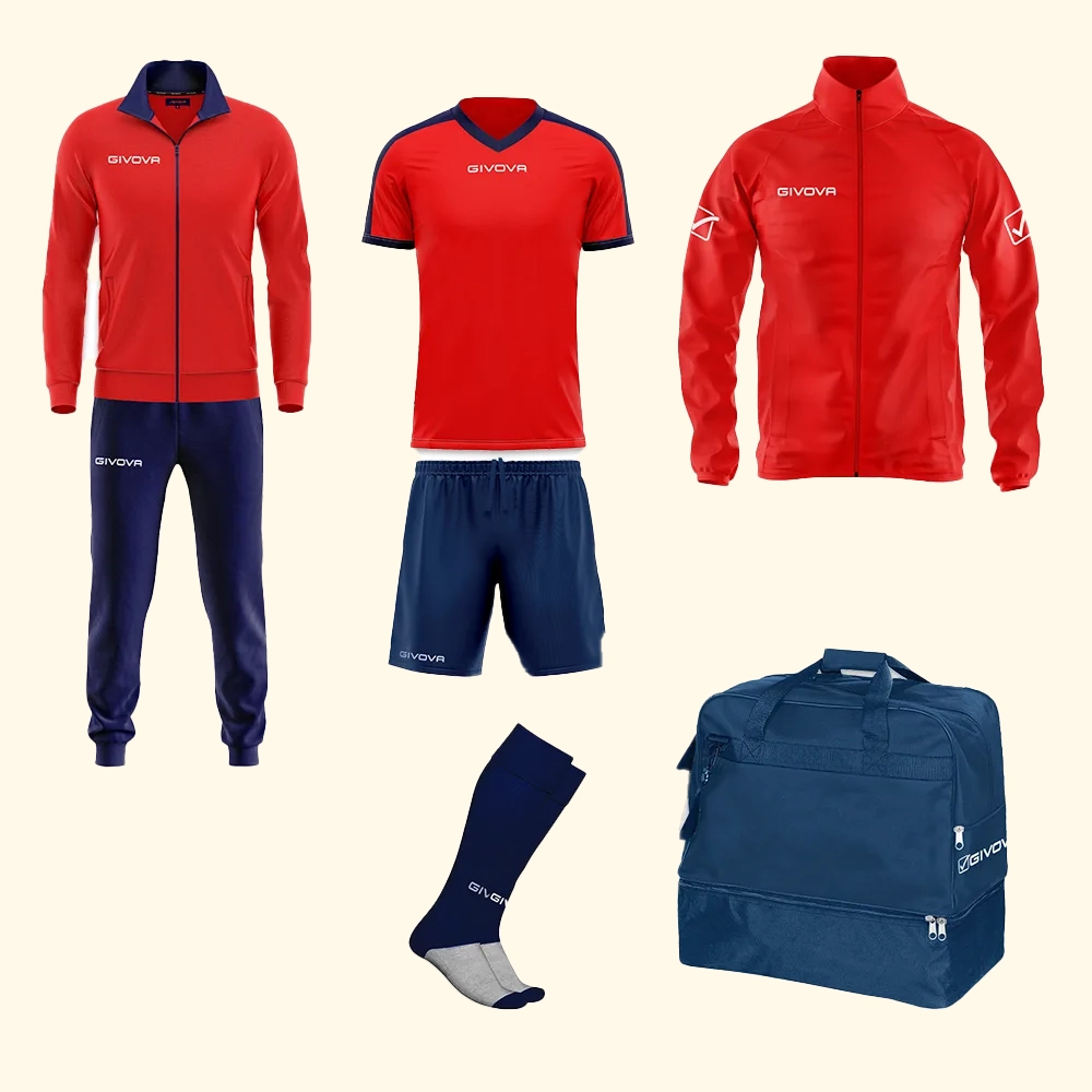 Set Complet Fotbal Givova